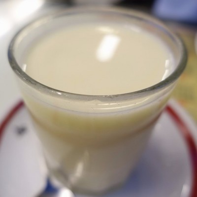 熱杏仁霜 或 (凍杏仁霜) - 尖沙咀分店
