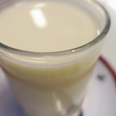 熱杏仁霜 或 (凍杏仁霜) - 尖沙咀分店