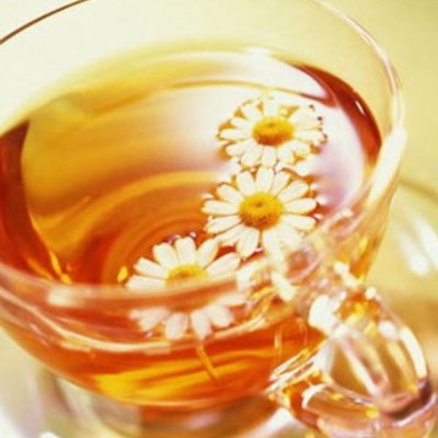 熱蜂王菊花蜜 或 (凍蜂王菊花蜜) - 尖沙咀分店