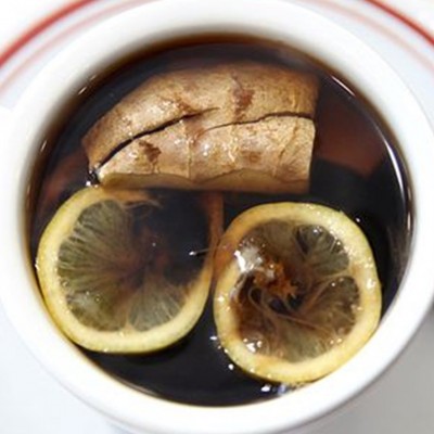 熱檸樂加薑 - 尖沙咀分店