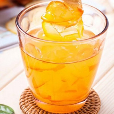 熱蜂王柑桔蜜 或 (凍蜂王柑桔蜜) - 尖沙咀分店