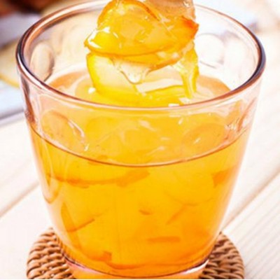 熱蜂王柑桔蜜 或 (凍蜂王柑桔蜜) - 尖沙咀分店