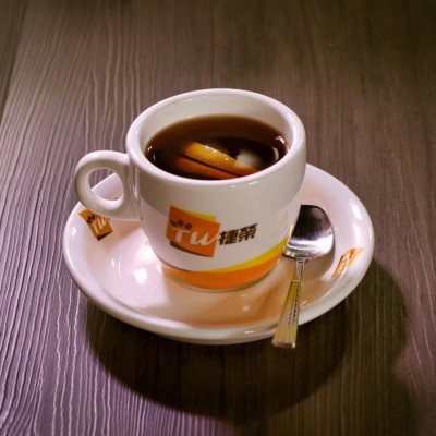 熱檸檬茶 或 (凍檸檬茶) - 尖沙咀分店