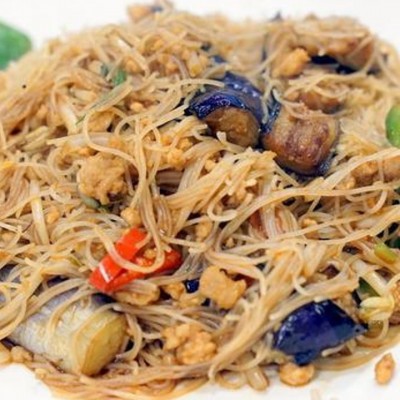 魚香茄子炆米 - 尖沙咀分店