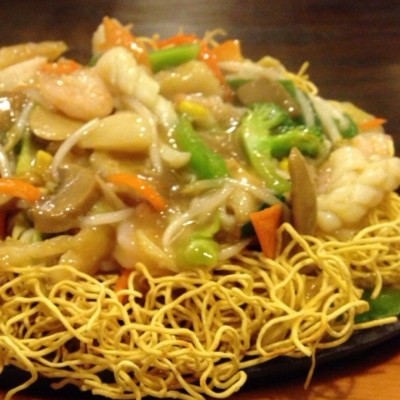 豉油皇鮮魷炒麵 - 尖沙咀分店