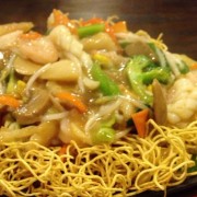 豉油皇鮮魷炒麵 - 尖沙咀分店