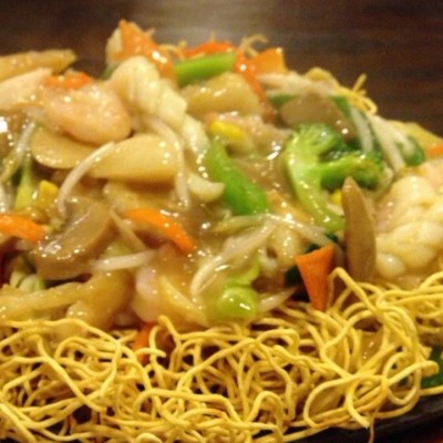 豉油皇鮮魷炒麵 - 尖沙咀分店