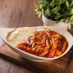 太極鴛鴦炒飯