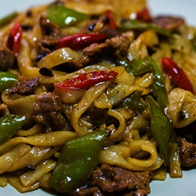 豉椒牛柳絲炒河粉 - 尖沙咀分店