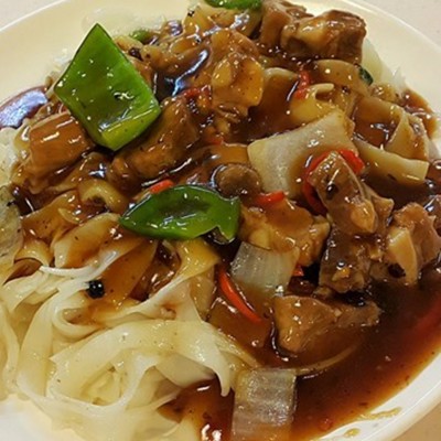豉椒排骨炒河 - 尖沙咀分店