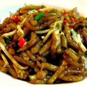 美極雞扒炒銀針粉 - 尖沙咀分店