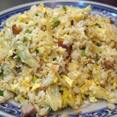 鹹魚叉燒粒炒飯 - 尖沙咀分店