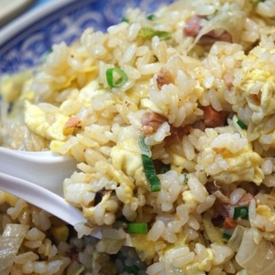 鹹魚叉燒粒炒飯 - 尖沙咀分店