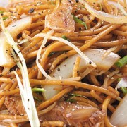 瑞士汁牛肉炒意粉 - 尖沙咀分店