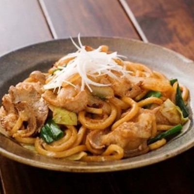 日式燒肉汁豬扒炒烏冬 - 尖沙咀分店