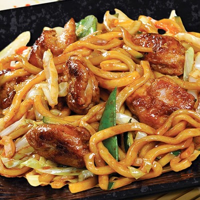 鰻魚汁雞扒炒烏冬 - 尖沙咀分店