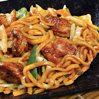 鰻魚汁雞扒炒烏冬 - 尖沙咀分店