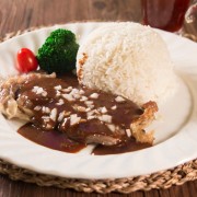 黑椒雞扒飯 - 黑椒雞扒意粉 - 尖沙咀分店