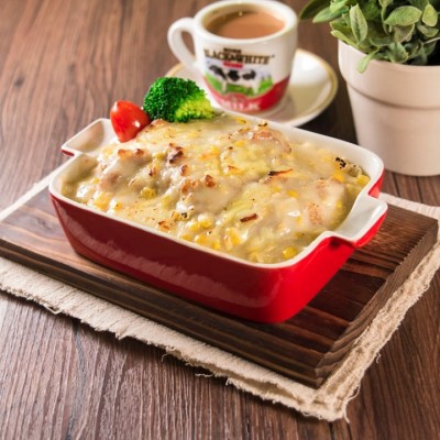 西班牙雞扒焗飯 - 西班牙雞扒焗意粉 - 尖沙咀分店