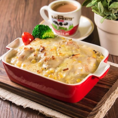 西班牙雞扒焗飯 - 西班牙雞扒焗意粉 - 尖沙咀分店