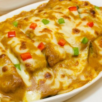 濃香椰汁焗葡國雞扒飯 - 濃香椰汁焗葡國雞扒意粉 - 尖沙咀分店