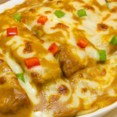 濃香椰汁焗葡國雞扒飯 - 濃香椰汁焗葡國雞扒意粉 - 尖沙咀分店