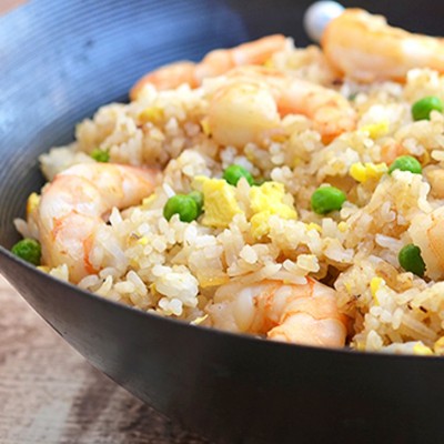瑤柱海蝦球蛋白炒飯 - 尖沙咀分店