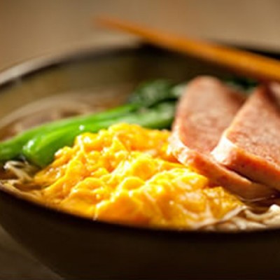 雙拼公仔麵 - 銅鑼灣分店