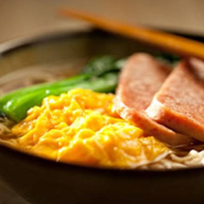 雙拼公仔麵 - 銅鑼灣分店