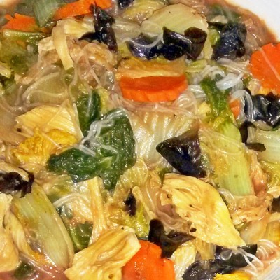 紫菜鮮腐竹羅漢齋湯飯 - 尖沙咀分店