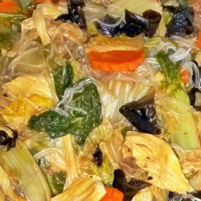 紫菜鮮腐竹羅漢齋湯飯 - 尖沙咀分店