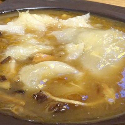 花膠北菇滑雞湯飯 - 尖沙咀分店