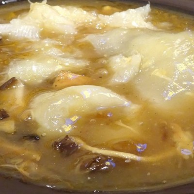 花膠北菇滑雞湯飯 - 尖沙咀分店