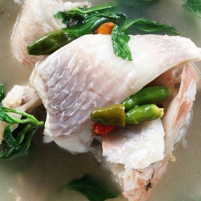 莞茜豆卜鯇魚腩湯飯 - 尖沙咀分店