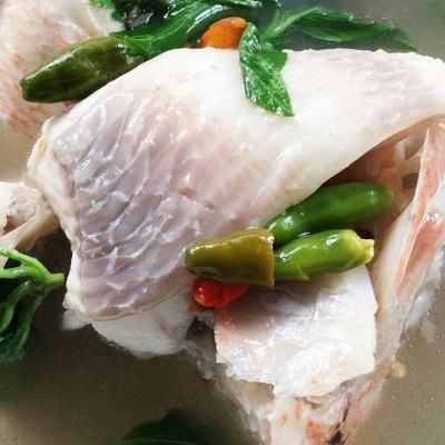莞茜豆卜鯇魚腩湯飯 - 尖沙咀分店