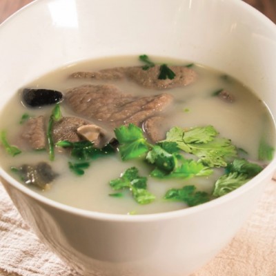 莞茜皮蛋豬潤鮮牛肉湯飯 - 尖沙咀分店