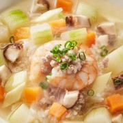時菜什菇海蝦球湯飯 - 尖沙咀分店
