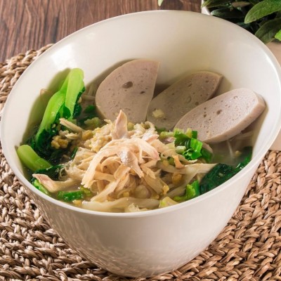 越式扎肉雞絲湯河粉 - 尖沙咀分店