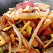 XO醬銀芽雞絲炒銀針粉 - 尖沙咀分店
