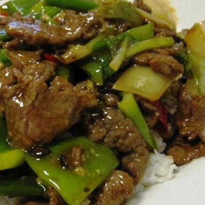 豉椒牛肉飯 - 豉椒魚柳飯 - 豉椒排骨飯 - 尖沙咀分店