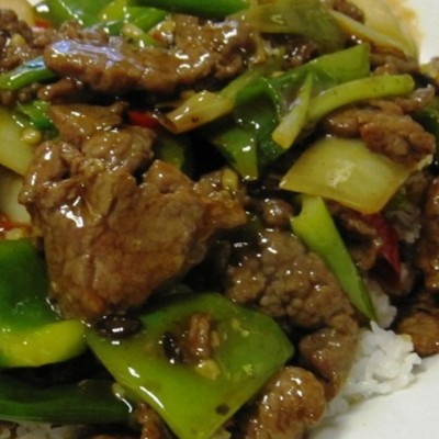 豉椒牛肉飯 - 豉椒魚柳飯 - 豉椒排骨飯 - 尖沙咀分店