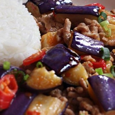 魚香茄子飯 - 尖沙咀分店