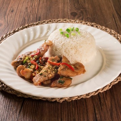 椒鹽豬扒飯 - 尖沙咀分店