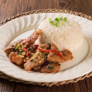 椒鹽豬扒飯 - 尖沙咀分店