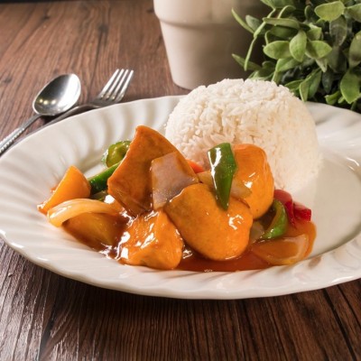 菠蘿咕嚕豆腐飯 - 尖沙咀分店