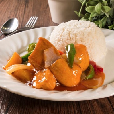 菠蘿咕嚕豆腐飯 - 尖沙咀分店