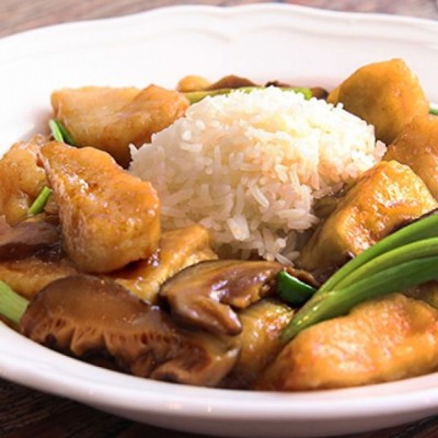 紅燒火腩飯 - 紅燒魚柳飯 - 尖沙咀分店