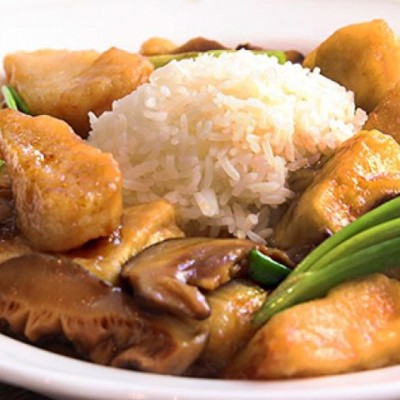 紅燒火腩飯 - 紅燒魚柳飯 - 尖沙咀分店