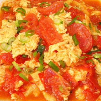 鮮茄滑蛋牛肉飯 - 尖沙咀分店
