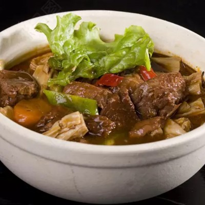 枝竹牛腩 - 尖沙咀分店